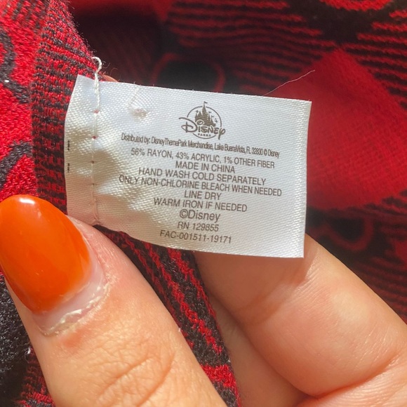 Disney Parks Mickey Mouse Scarf - Picture 3 of 3